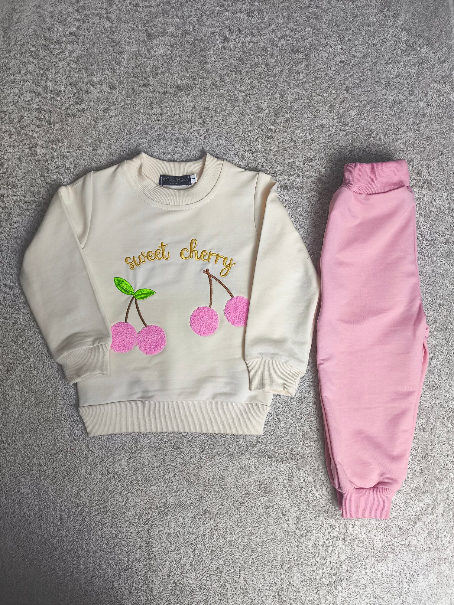 Комплект одежды , размер 1-2, розовый — фото 1