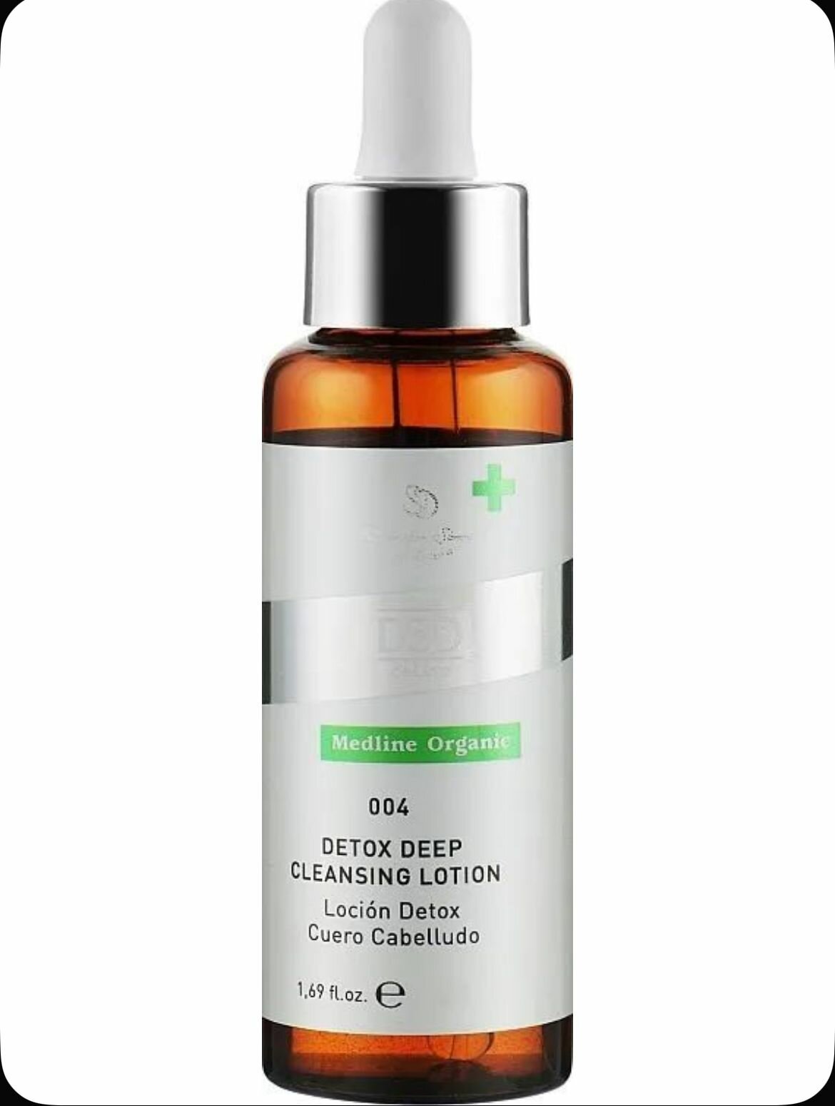 DsD de Luxe - 004 Detox Deep Cleansing Lotion Детокс лосьон для глубокого очищения 50 мл