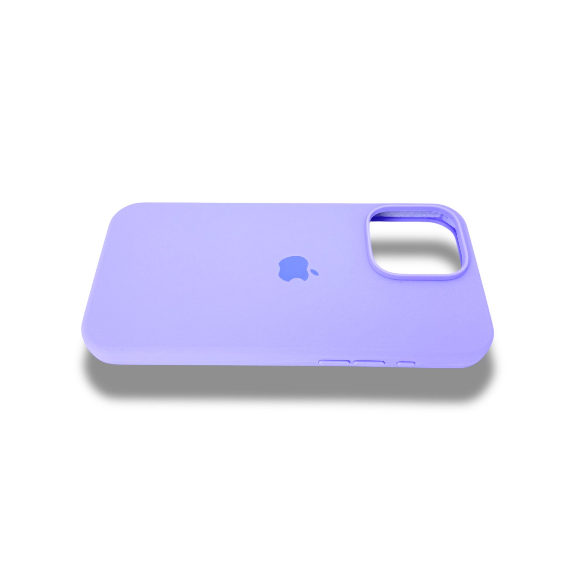 Силиконовый чехол с бархатной подкладкой для iPhone 13 Pro Max – премиум защита — фото 1