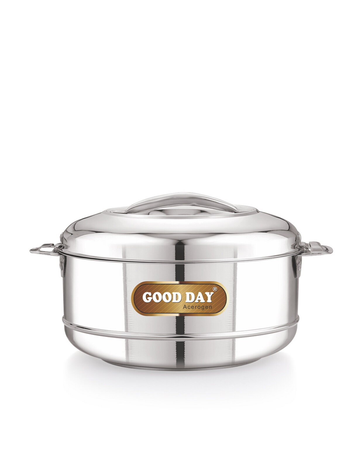 Термокастрюля Good Day Astron Steel, нержавеющая сталь, объем 3 литра