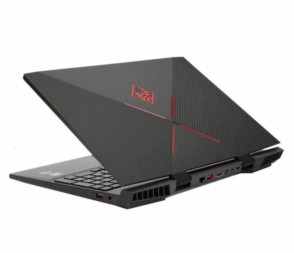 Ноутбук Hp Intel core i7-8750H, 144hz, RAM 16gb, SSD 500gb, GeForce Gtx 1060 (6gb), Windows 10 — фото 1