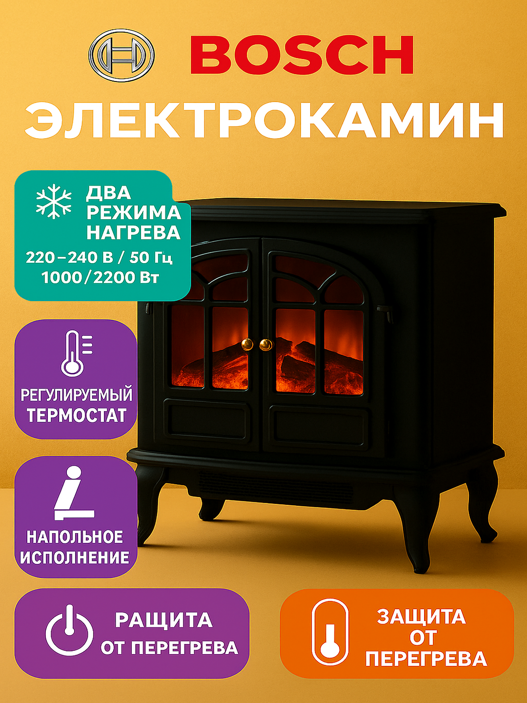 Электрокамин
