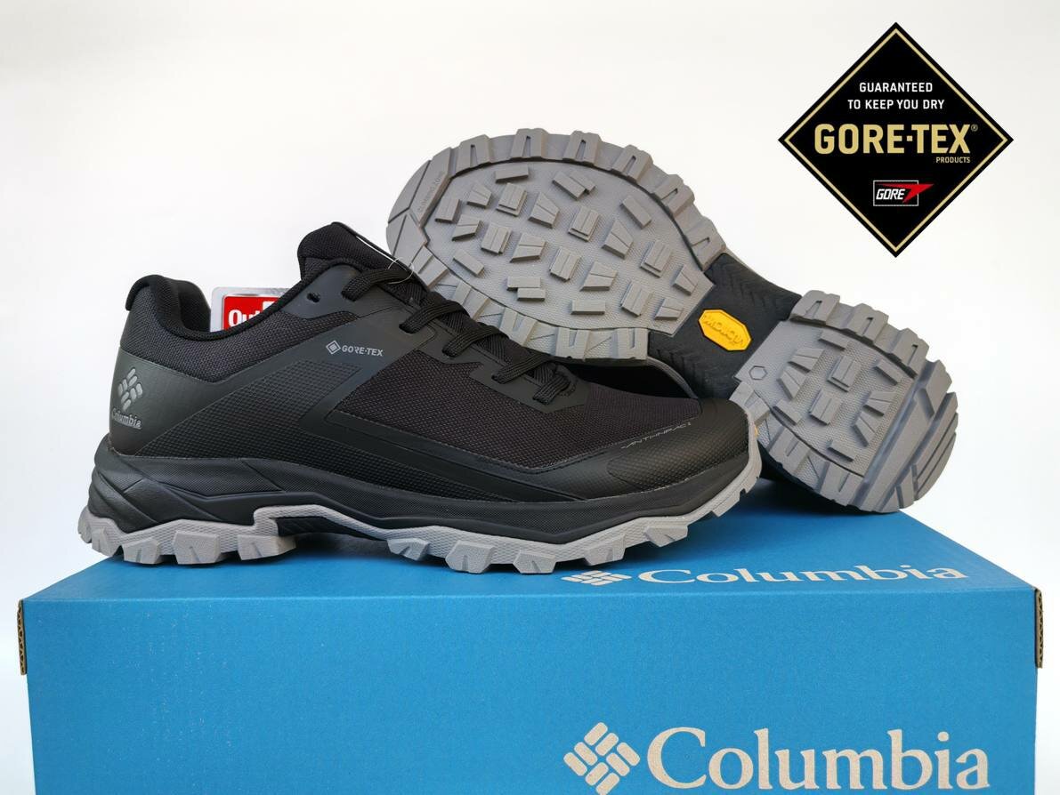 Кроссовки Columbia, размер 39, black/gray