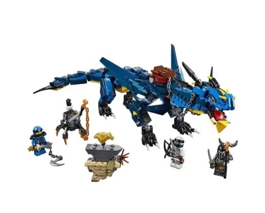 Конструктор NINJA R3004 "Предвестник Бури" 530 деталей 6+ — фото 1