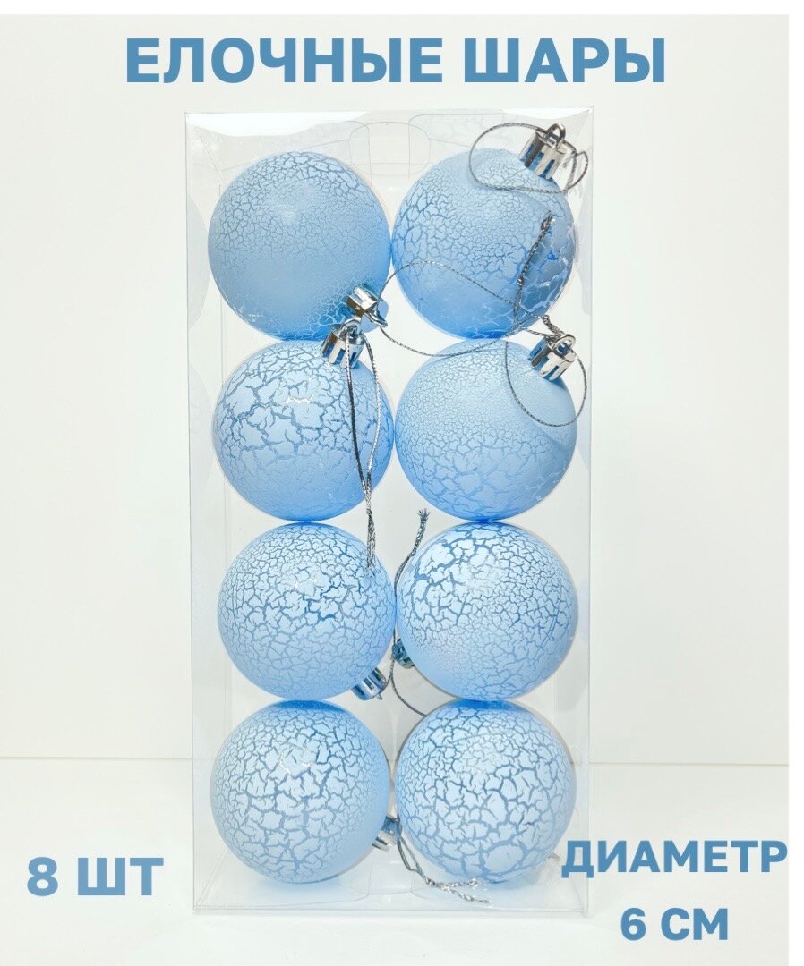 Елочные украшения шары