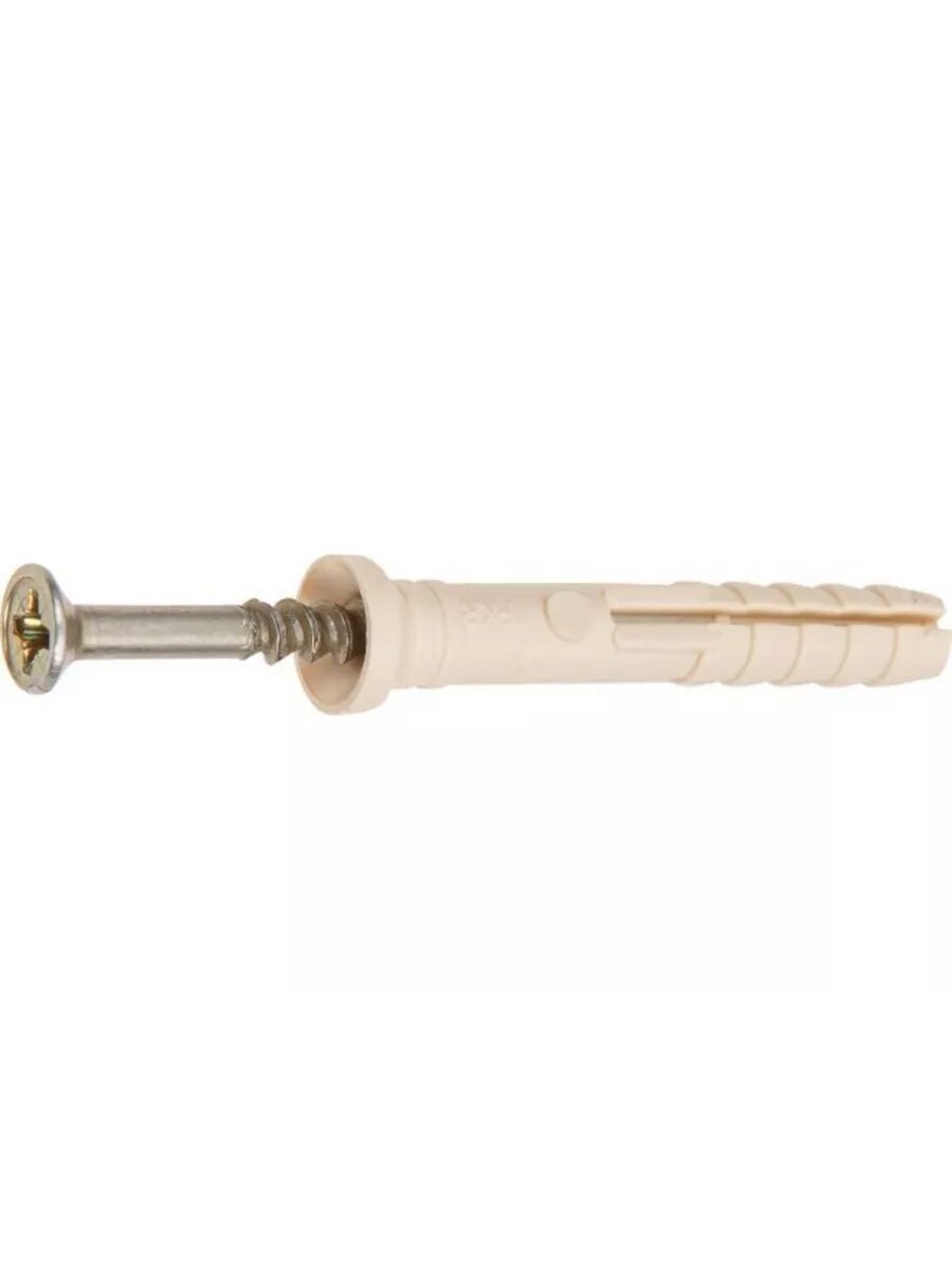 Дюбель-гвоздь 6х80 мм нейлон потай (10 шт в зип-локе) STARFIX (SMZ3-38256-10)