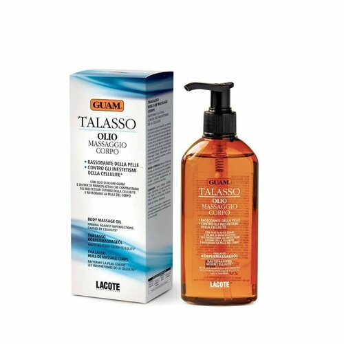GUAM TALASSO Масло для тела массажное подтягивающее антицеллюлитное 200 мл 0156 4850₽