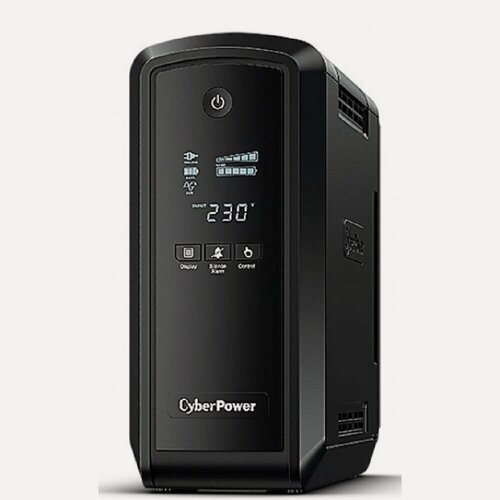 Изображение товара CyberPower CP900EPFCLCD ИБП 900VA/540W, 6 розеток (Schuko), 1xUSB-B, 2xRJ11/RJ45, линейно-интерактивный