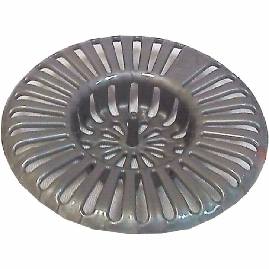 Фильтр-ситечко для раковины Idea М 1268 пластиковый серебристый Россия