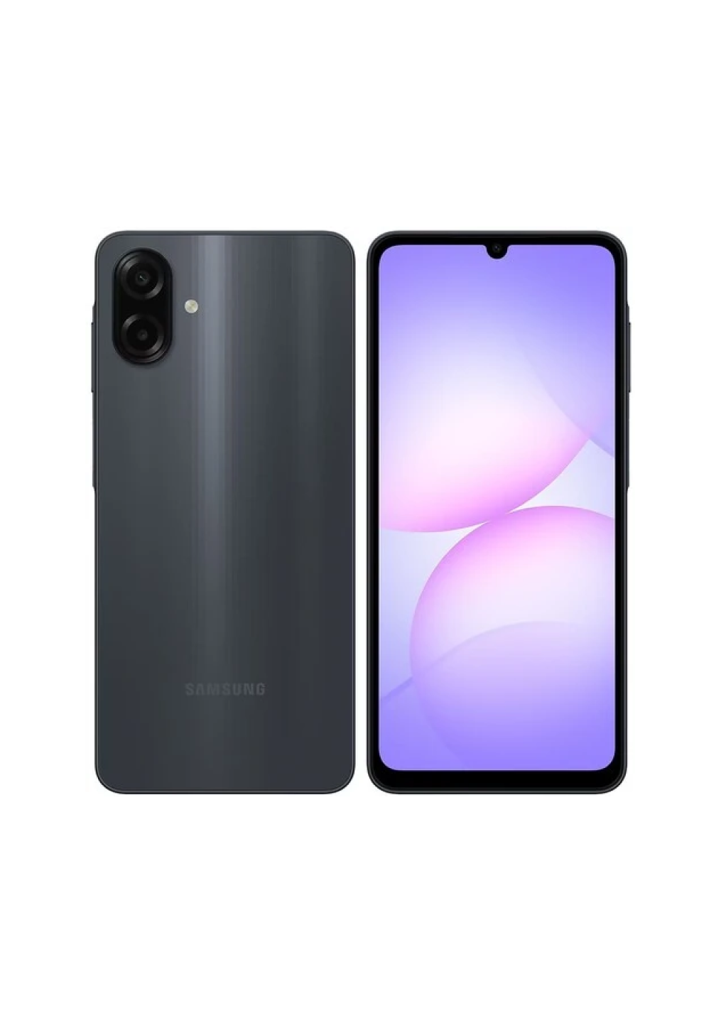 Смартфон Samsung A07, 4ГБ/128ГБ, камера 50Мп, 5000 mAh, PLS, 90 Гц, черный, SM-A075FZKGSOZ