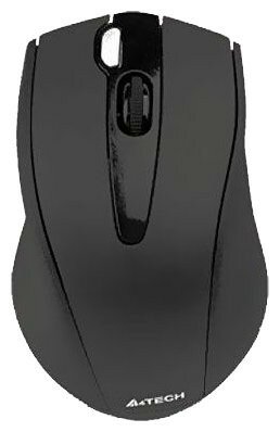 Мышь A4Tech V-Track G9-500F-1 Black Wireless 2000dpi 2кн USB