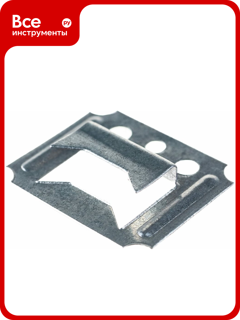 Крепление деревянных панелей BEFAST Кляймер 3 100 шт. KLB03P100S