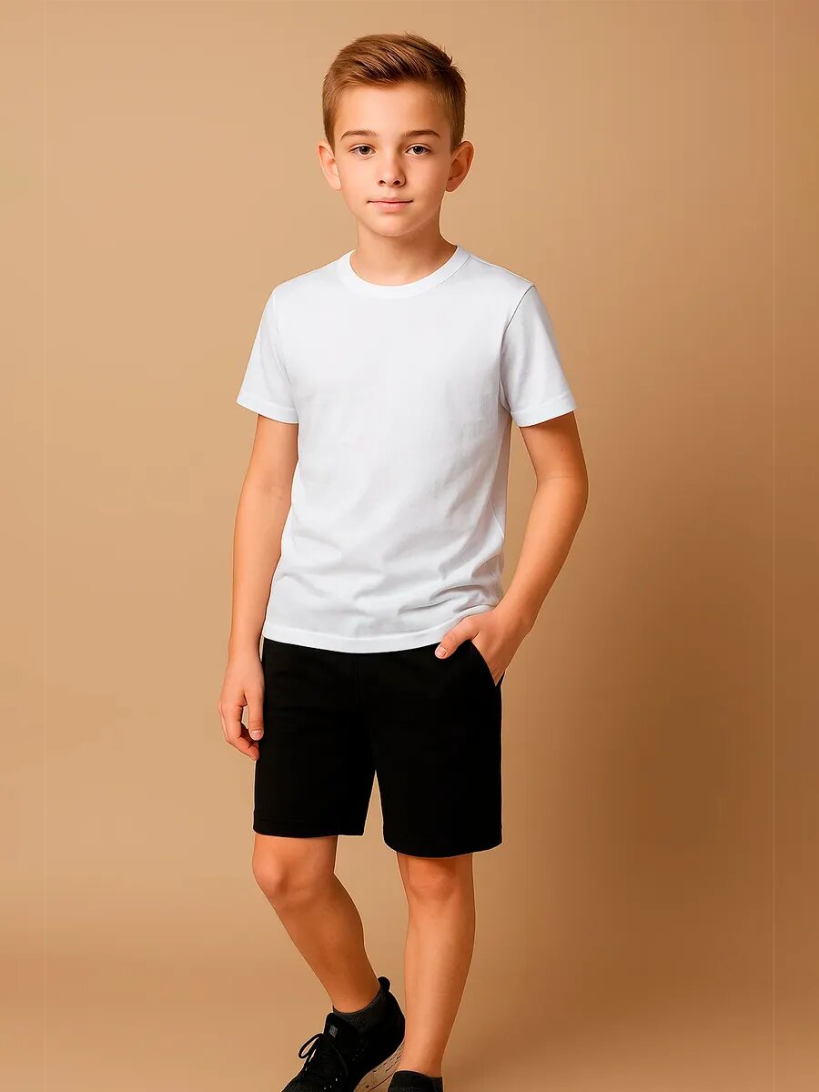 Шорты Daniele Patrici, размер 9-10, черный