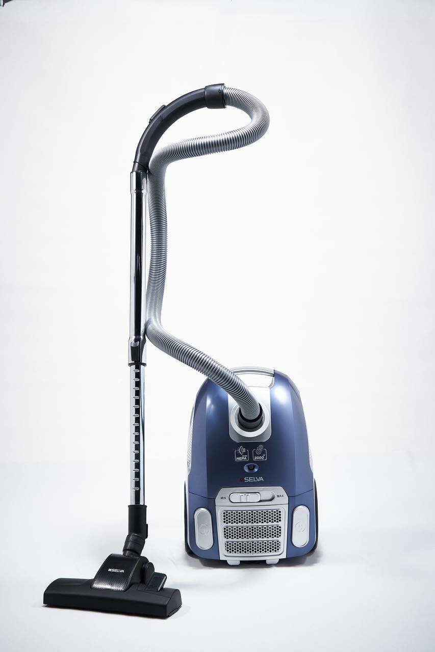 Пылесос SELVA SEL-AV 900F17, мощность всасывания 2000 Вт, традиционный, сухой — фото 1