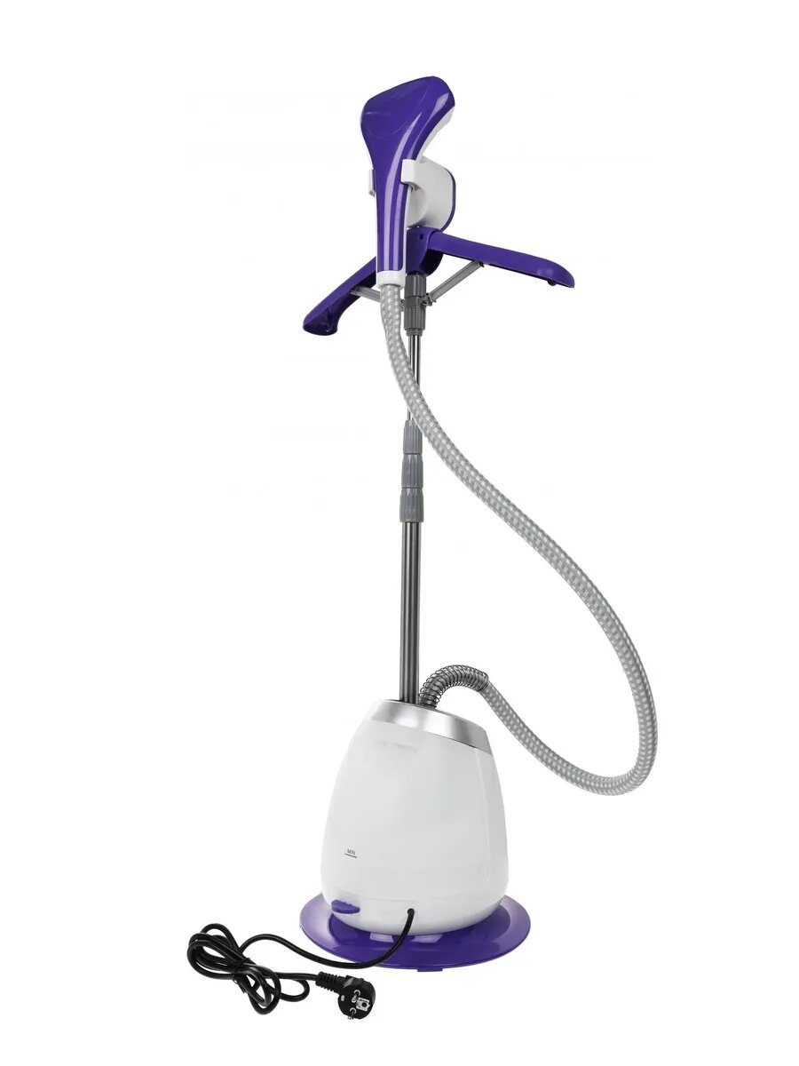 Отпариватель напольный КТ-990 1580Вт белый/синий — фото 1