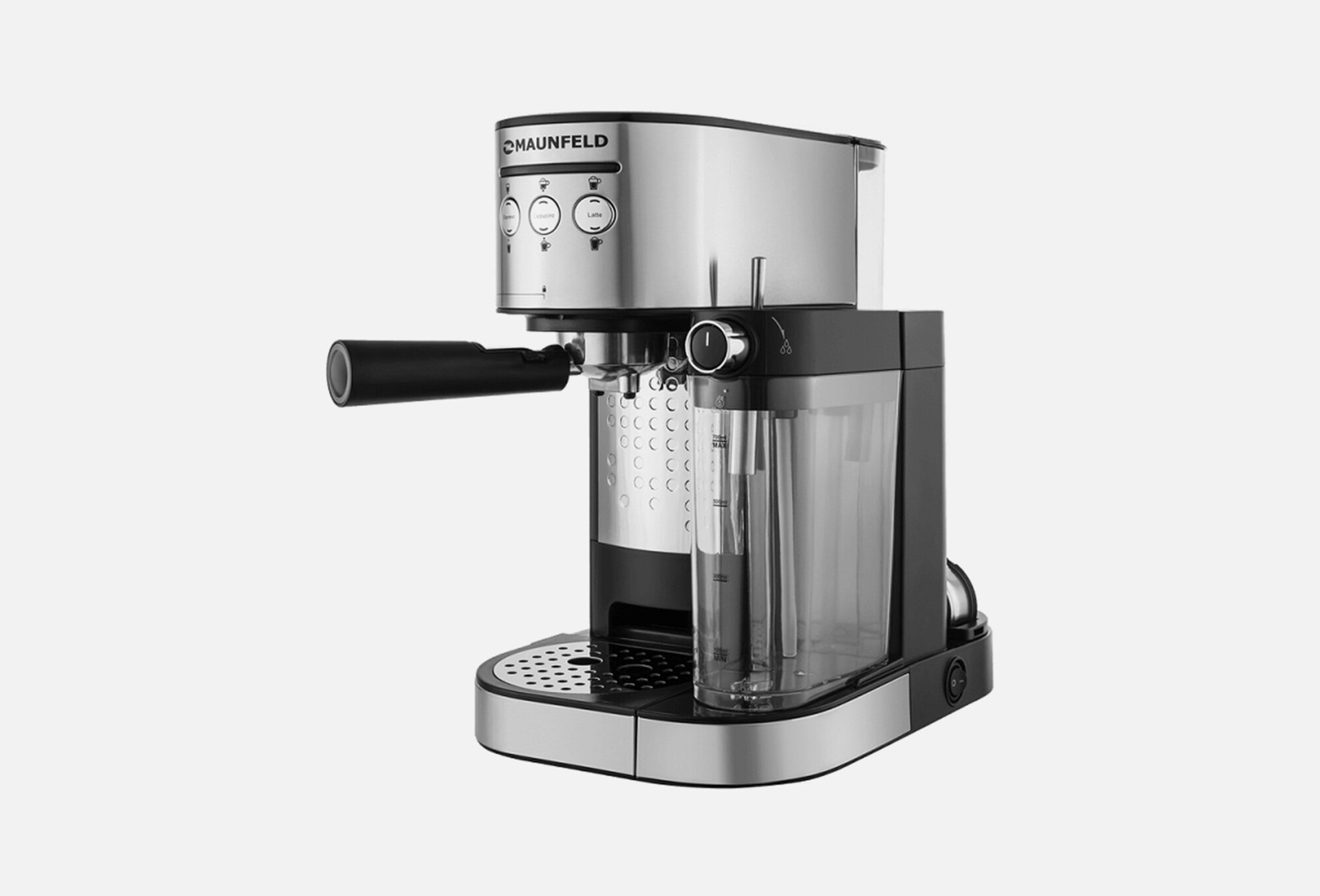 Кофемашина рожкового типа MAUNFELD MF-720S PRO