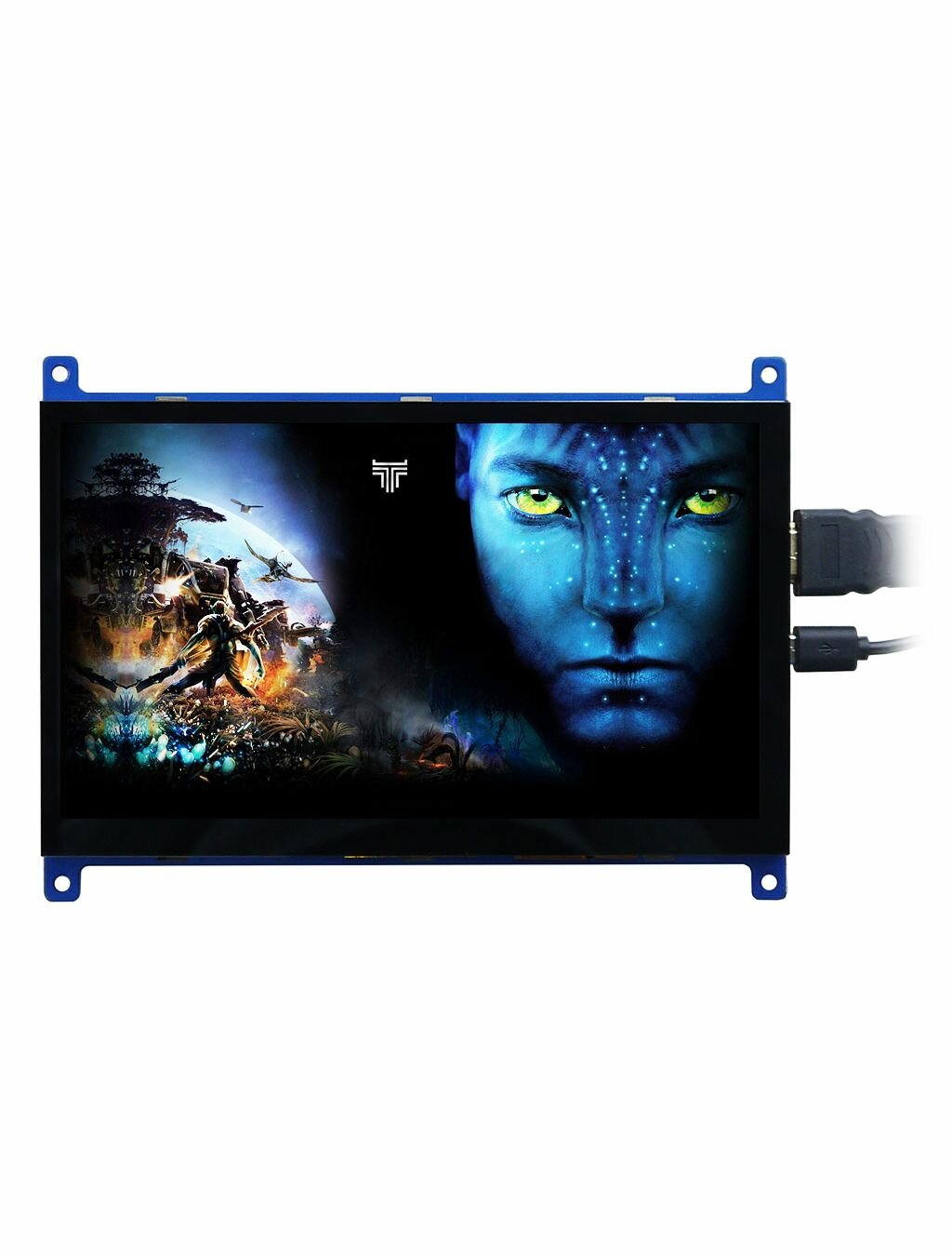 WKS70WSV002-WCT TFT HDMI-USB-AUX Дисплей сенсорный 7 дюймов 1024x600