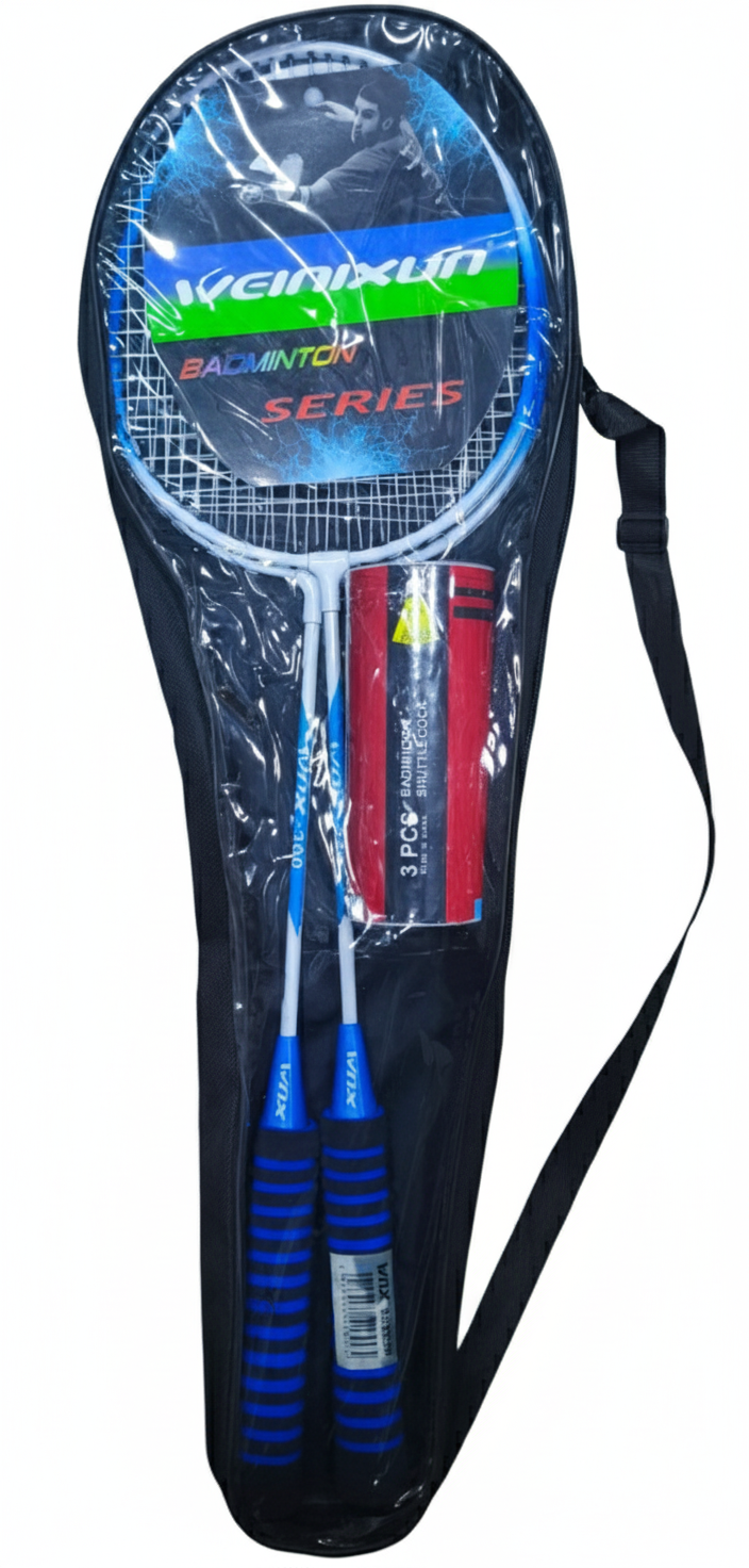WEIXUAN BADMINTON SERIES — это прочный универсальный набор для бадминтона. — фото 1