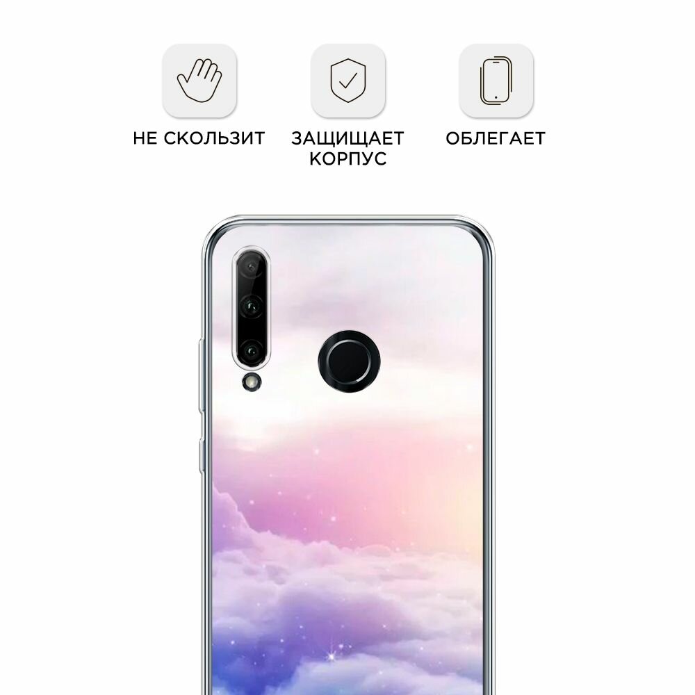 Чехол на Honor 10i/20 Lite 2019/20e/Huawei P Smart Plus 2019 / Хонор 10i с принтом "Небеса" — фото 1
