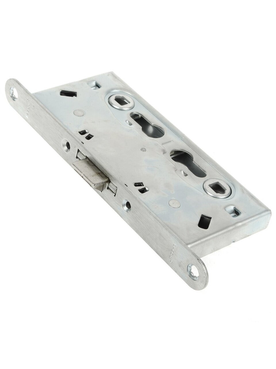 Замок врезной противопожарный Avers 2000-ZN без ручки цилиндровый