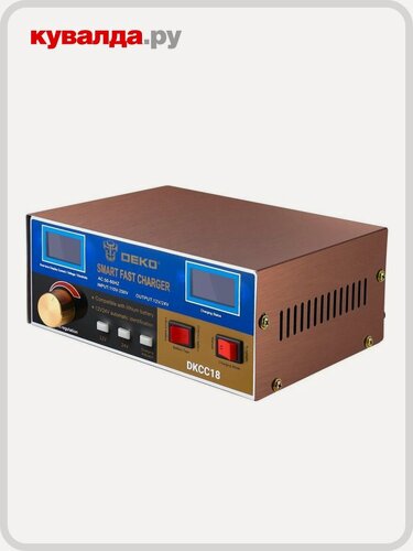 Изображение товара Зарядное устройство DEKO DKCC18 12/24в, 18а
