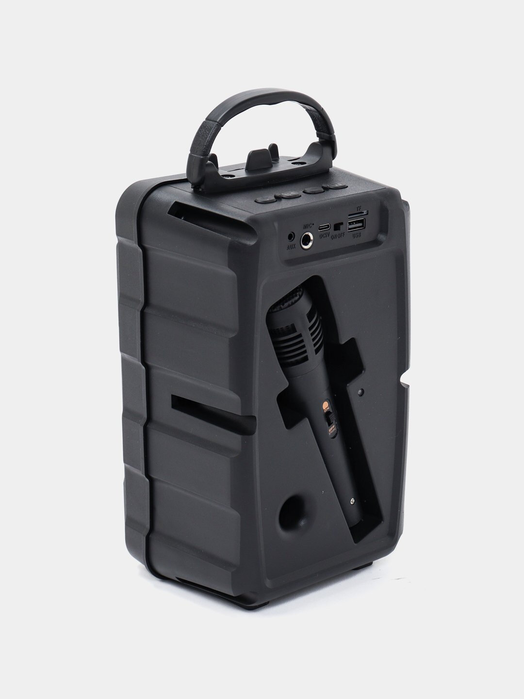 Беспроводная колонка S6\7, Bluetooth, USB, microSD, RGB, Aux, TF — фото 1