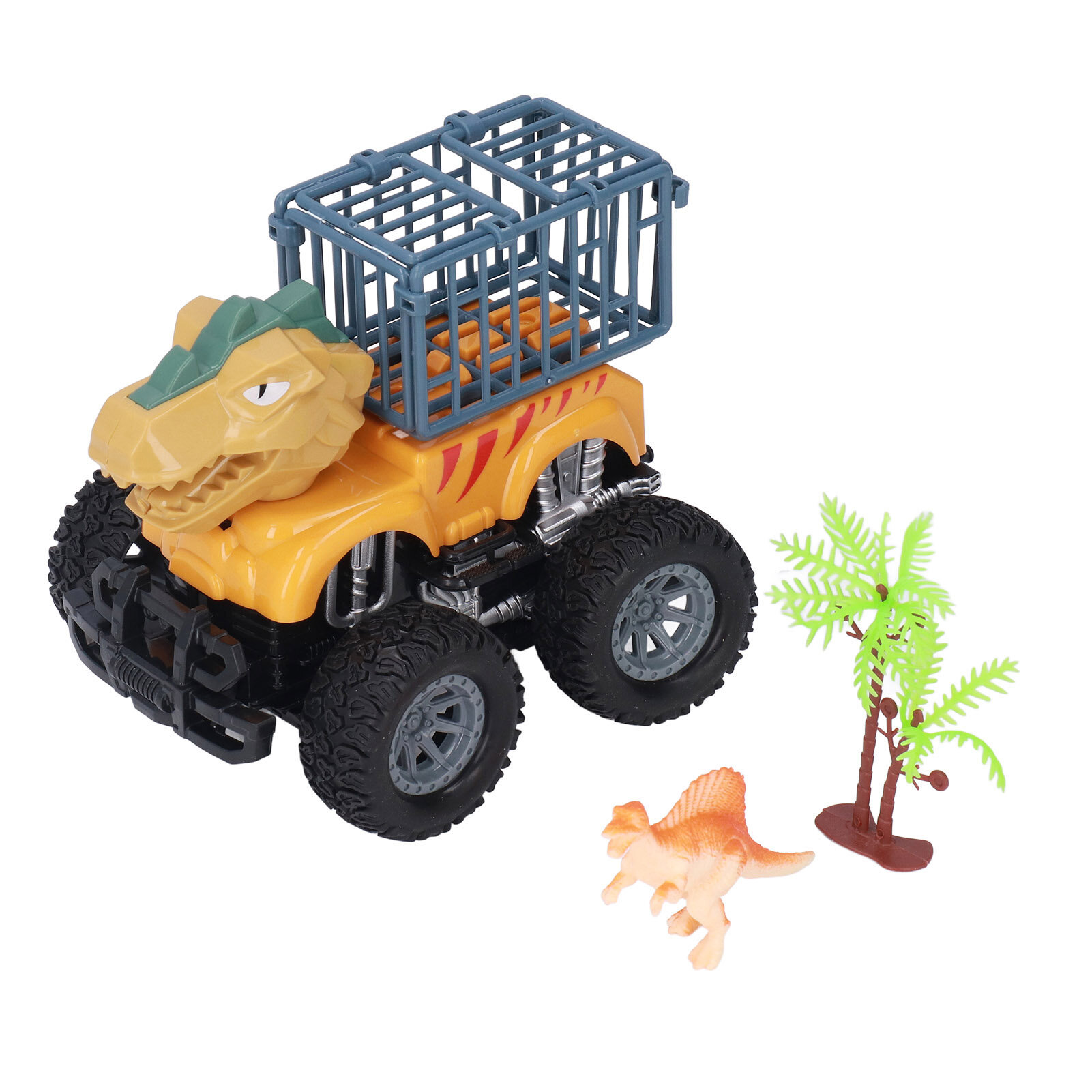 Игрушечный автомобиль-транспорт dinosaur, с подвижной дверцей, для детей