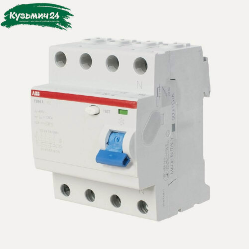 Изображение товара УЗО АВВ 4Р 63А 100мА