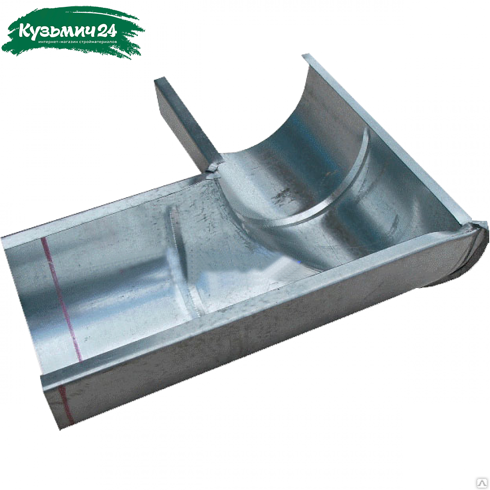 Желоб оцинкованный угловой