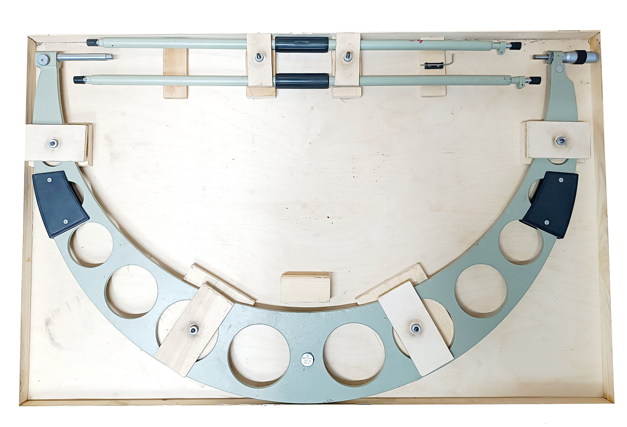 Микрометр гладкий МК-800 700-800мм "КИ" — фото 1