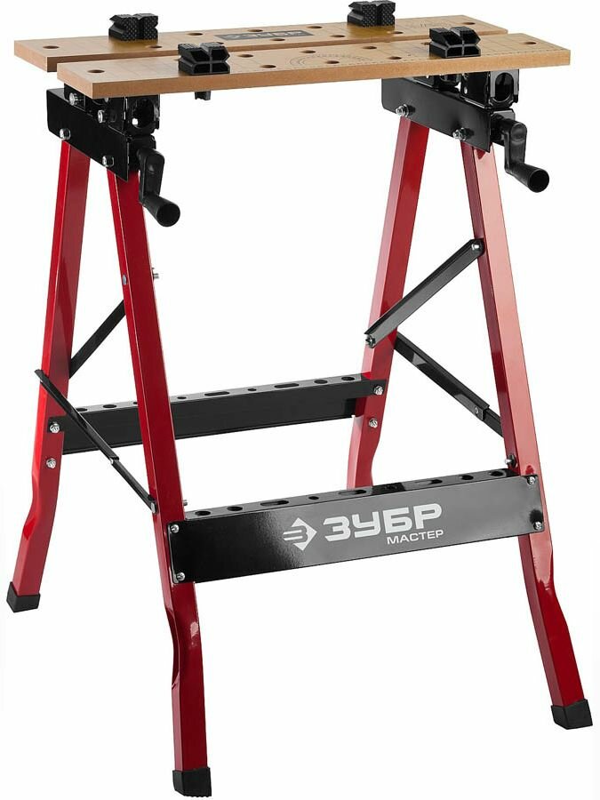 ЗУБР 605 х 635 х 795 мм верстак столярный складной М-500 38726 Мастер