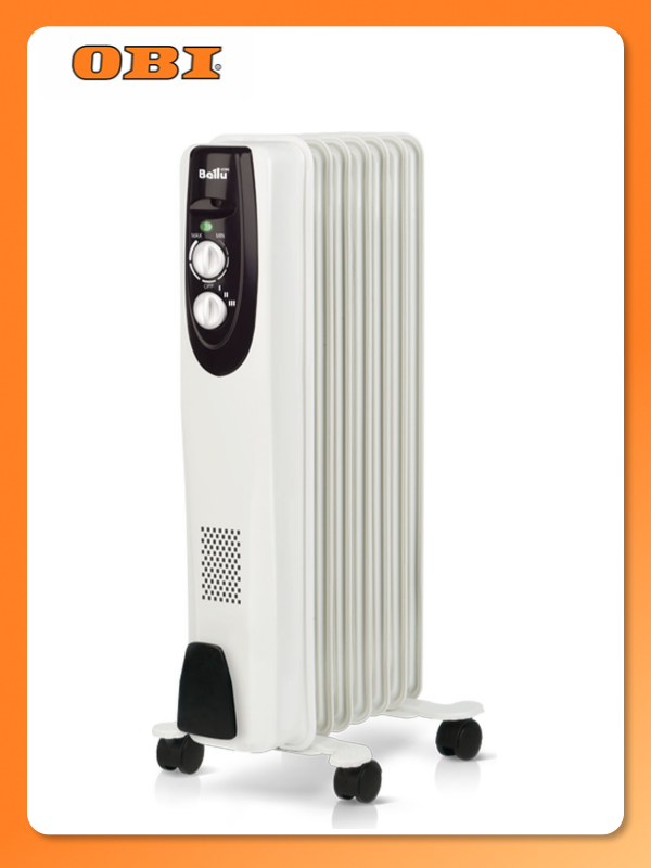 Масляный радиатор Ballu BOH/CL-07WRN 15 кВт