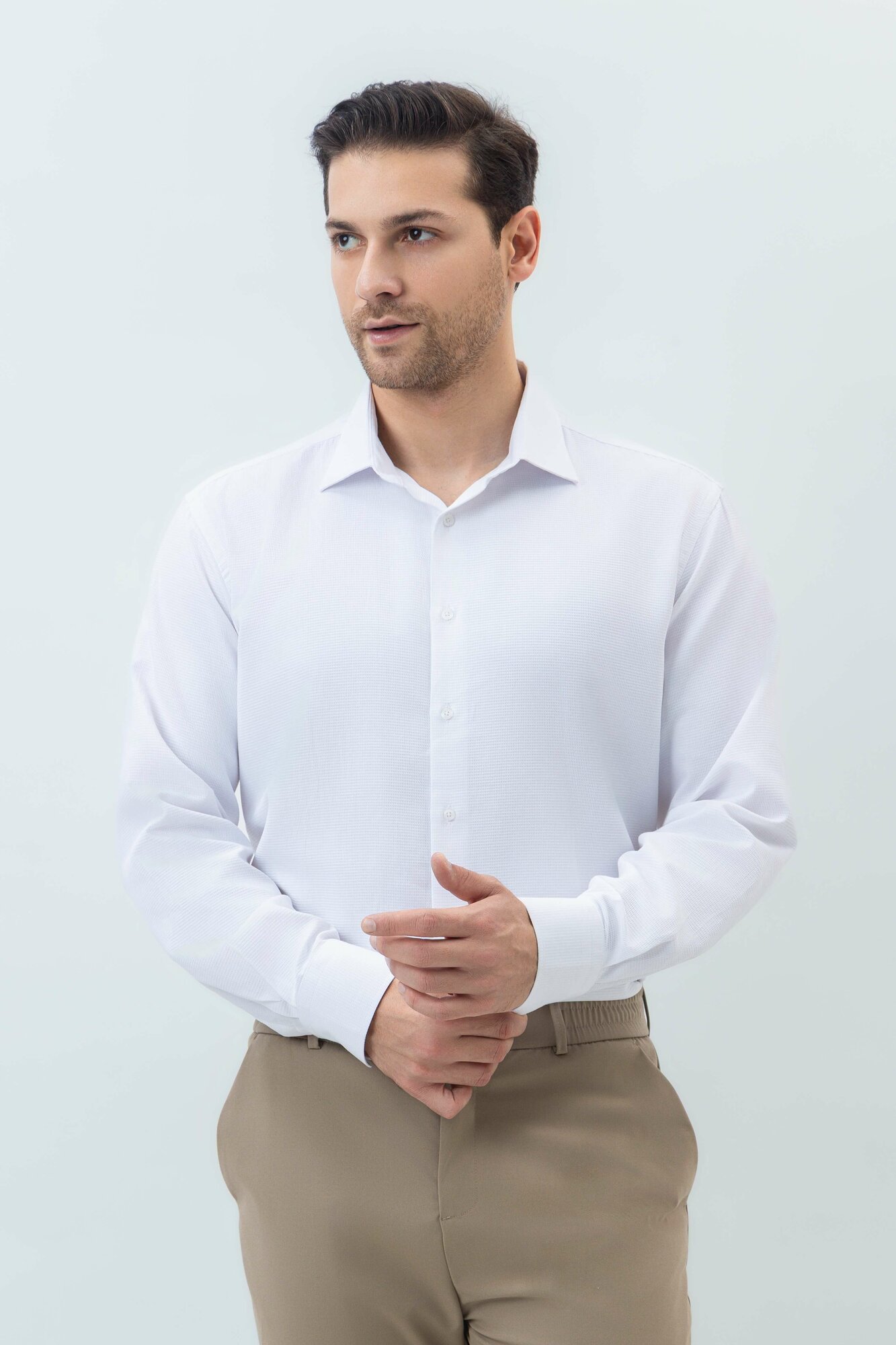 Рубашка TERRA PRO, размер L, white — фото 1