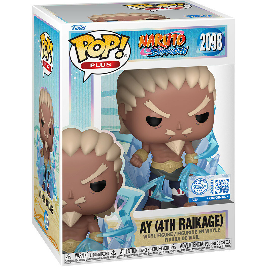 Фигурка Funko POP! Plus Naruto: Shippuden Ay (4th Raikage) (Exc) 88255 — фото 1