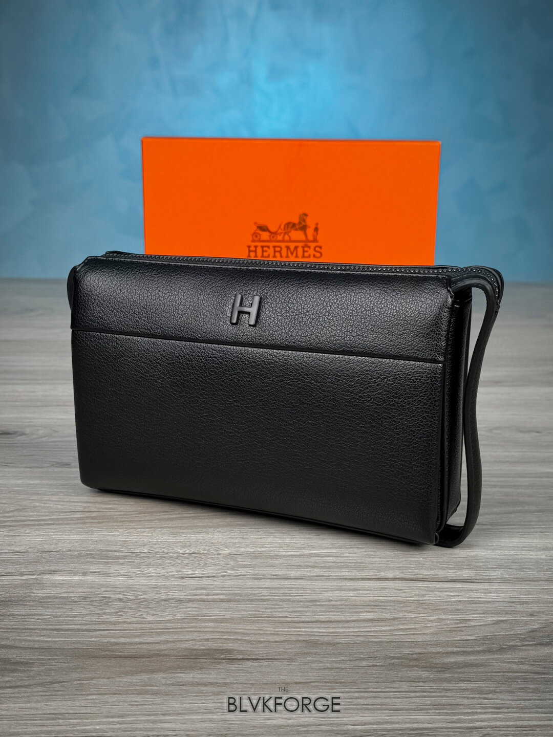 Сумка барсетка , фактура матовая, серебряный — фото 1