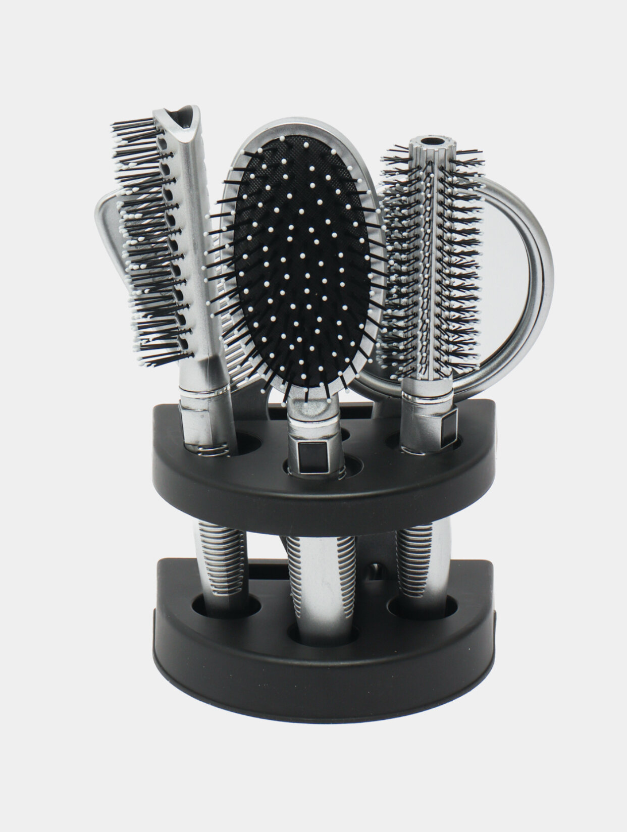 Отличный набор расчесок 5 в 1 для ваших волос, ухаживайте за ними как профессионал!