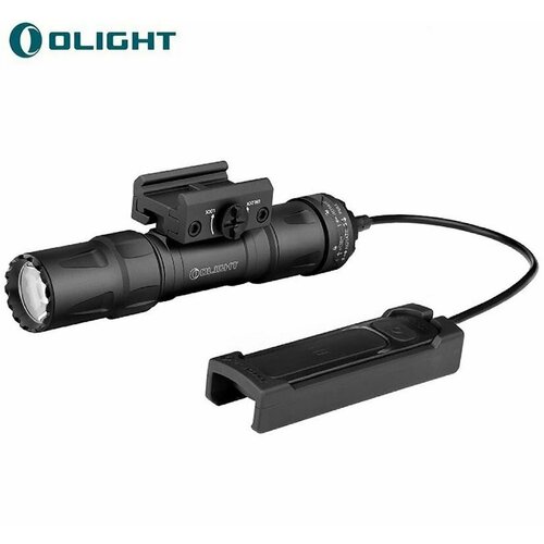 Подствольный фонарь Olight Odin S Picatinny Black, 18650, диод Cree XH-P 35 HI, 3 режима, 250 метров, 1500 люмен (Комплект)