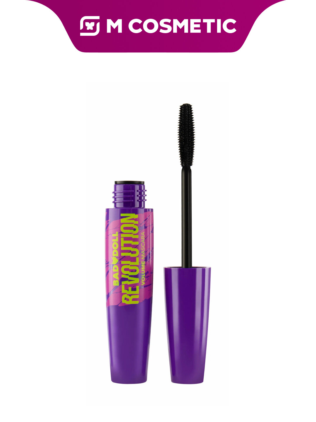 Тушь для ресниц Belordesign BAD DOLL, объёмная, не осыпается, 24.2 г