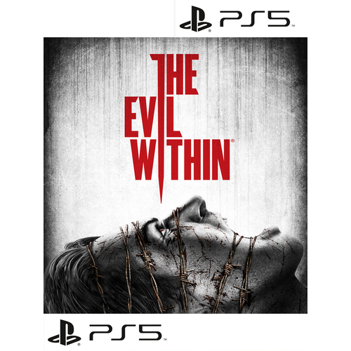 фото Игра the evil within, цифровая версия, playstation 5, русский язык microsoft
