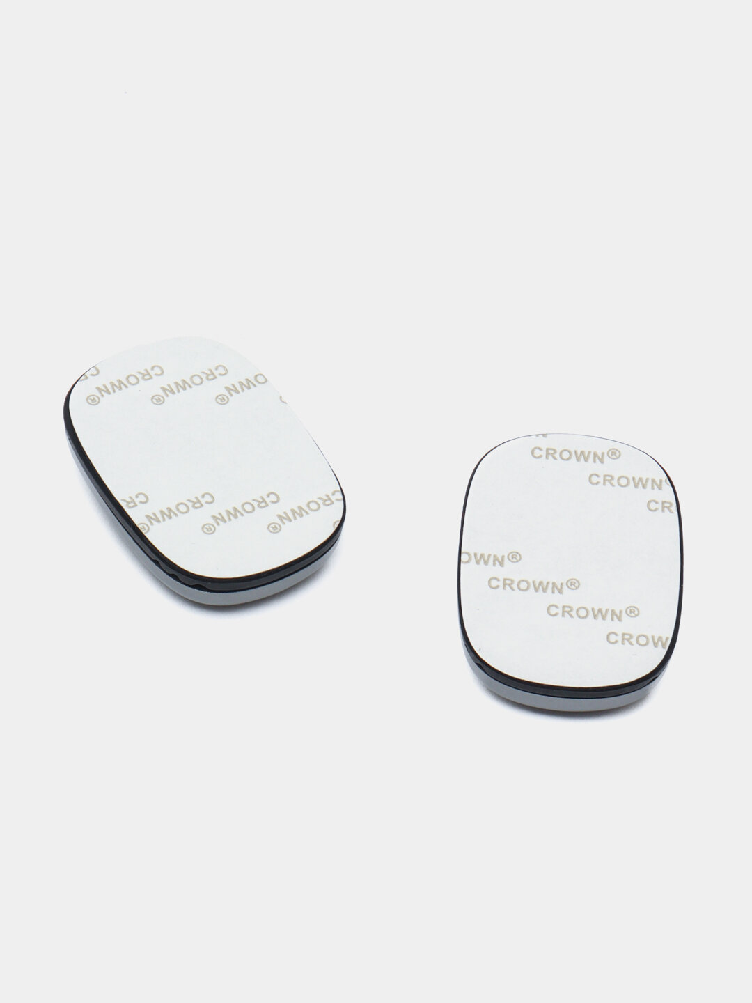 Крючок Baseus ACGGJK-0G "Beetle", самоклеящийся, металл, черный — фото 1