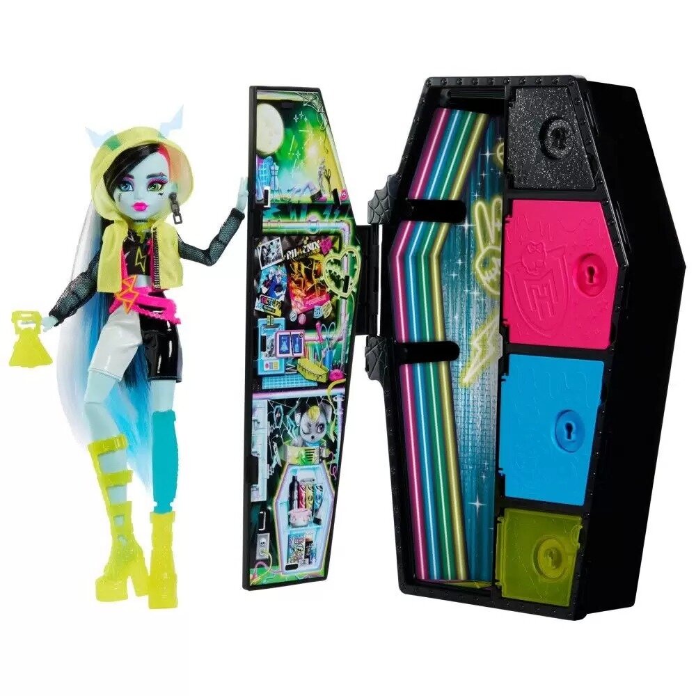 Кукла Monster High Таинственные друзья Фрэнки Штейн