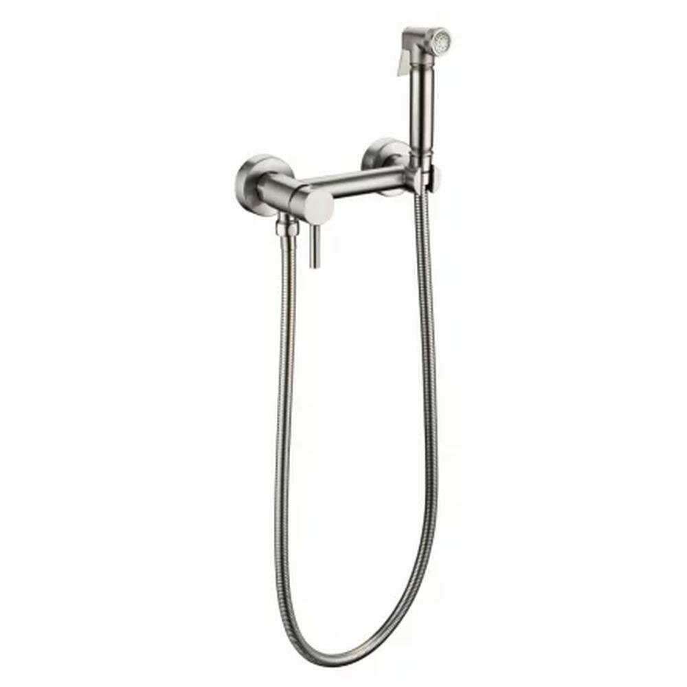 Гигиенический душ со смесителем Grocenberg GB103N-NK, никель