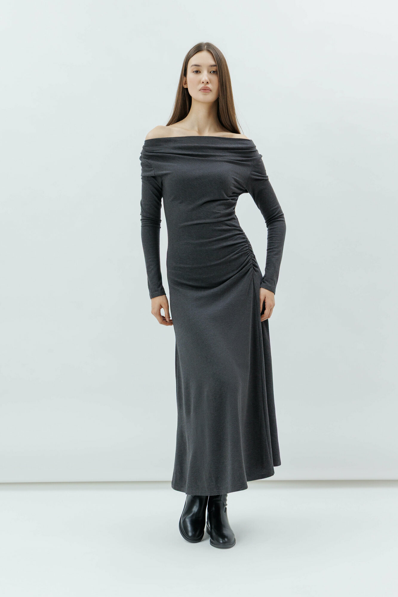 Платье TERRA PRO, размер L, dark grey — фото 1