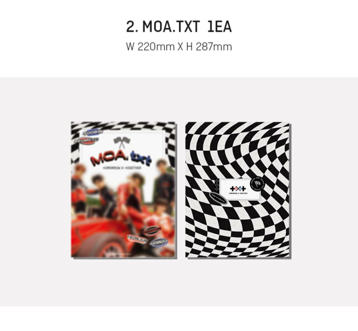 Txt moa membership набор — фото 1