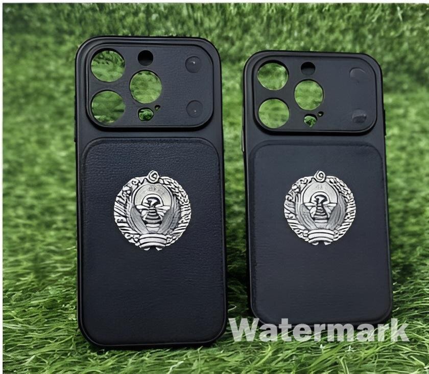 Премиум Чехол AG Matte Frosted — для вашего iPhone 15 PRO, Black