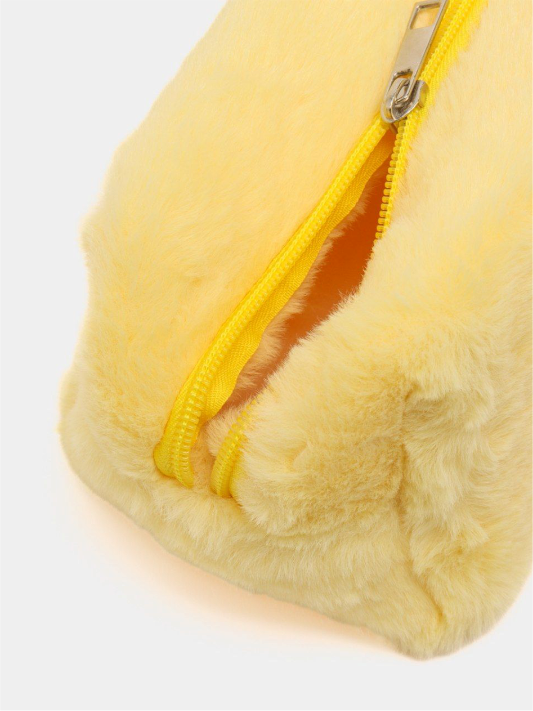 Косметичка ширина: 10 см., высота: 10 см., длина: 17 см., , Желтый — фото 1