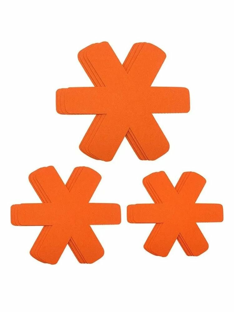 Вкладыш для хранения посуды, 12 шт