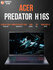 Ноутбук Acer Predator Helios, OLED, 16ГБ, SSD, RTX 5070, Windows 11