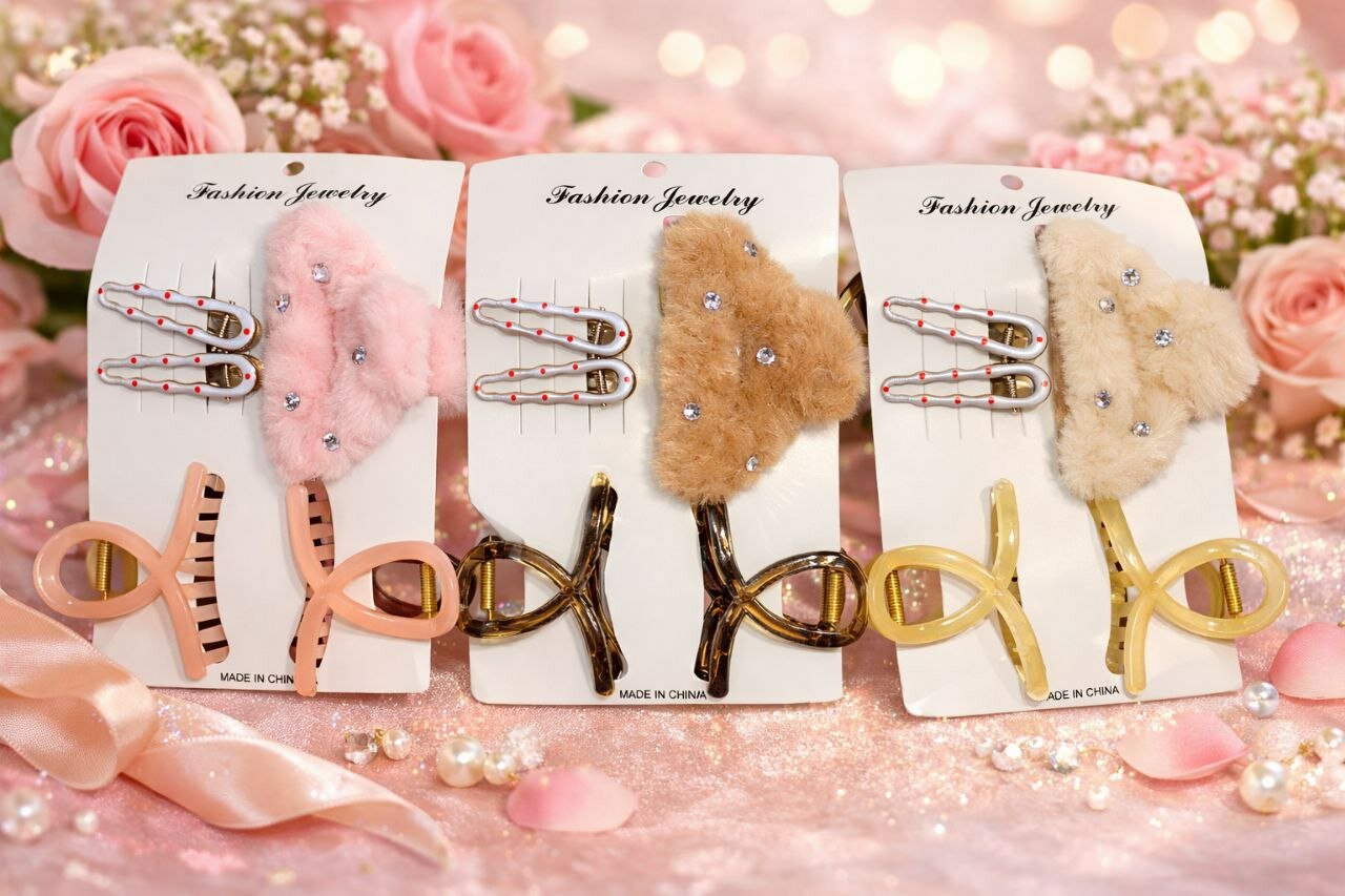 Набор заколок для волос — фото 1