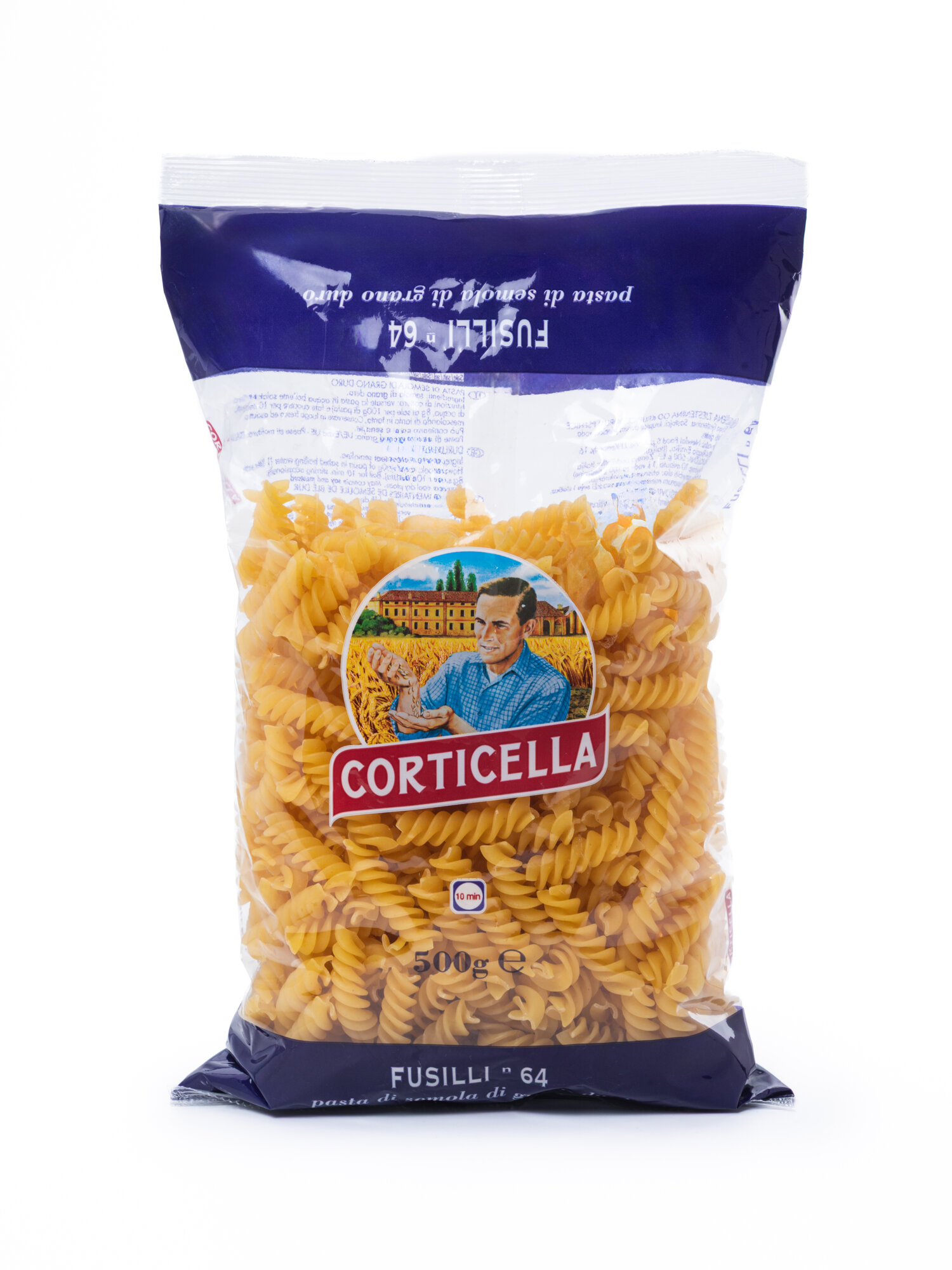 VERMICELLI — вермишель, 500 г итальянский из высшего сорта муки